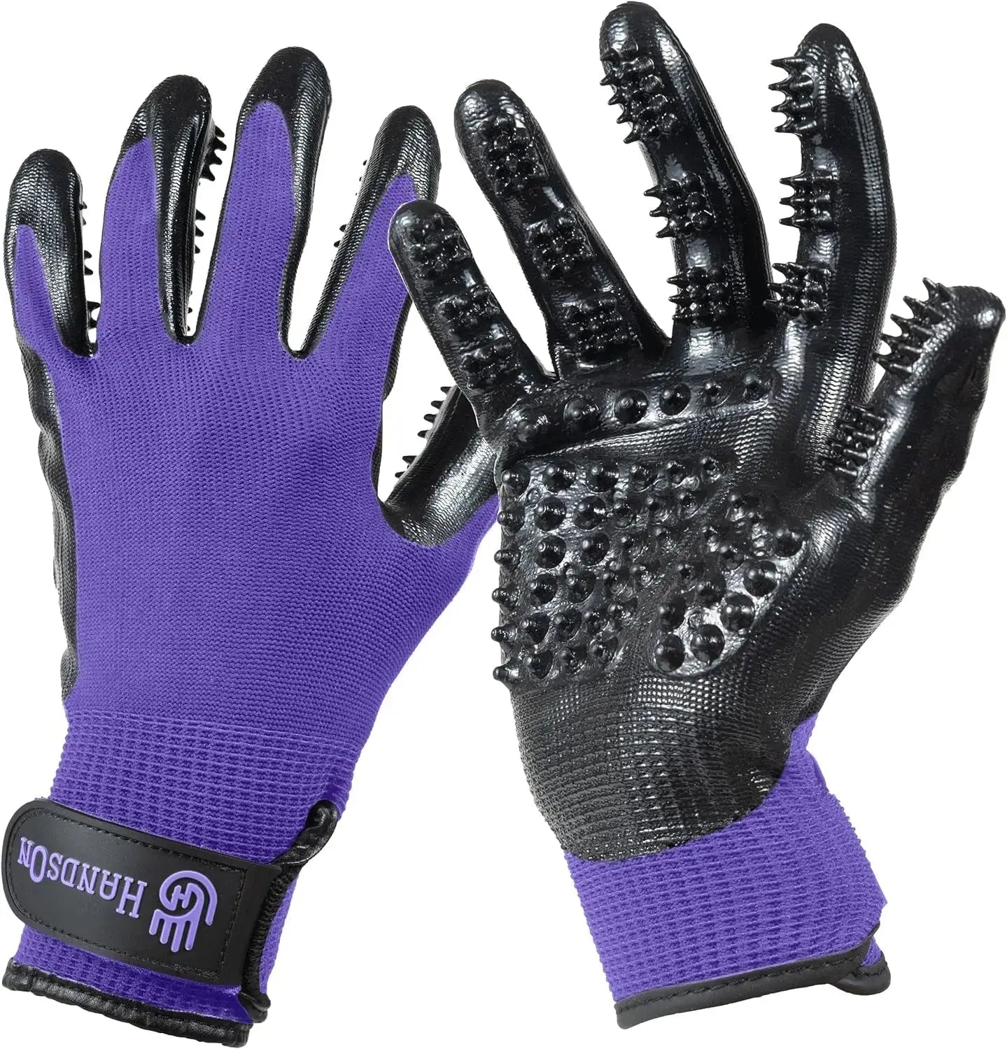 H Handson's Award-Winning Pet Grooming Gloves