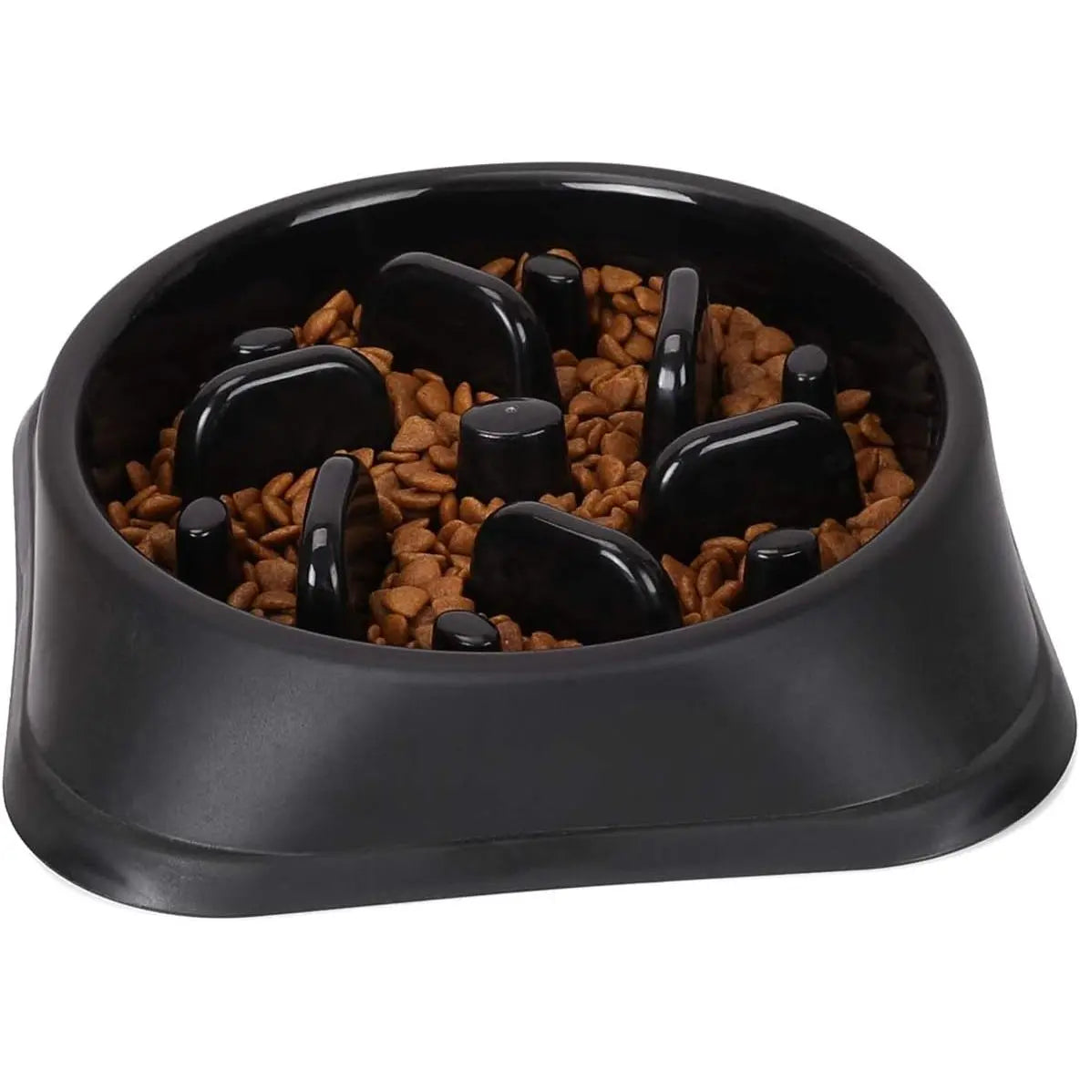 Large Dog Slow Feeder Bowl, Food-Safe Material, Anti-Choke Puzzle Design