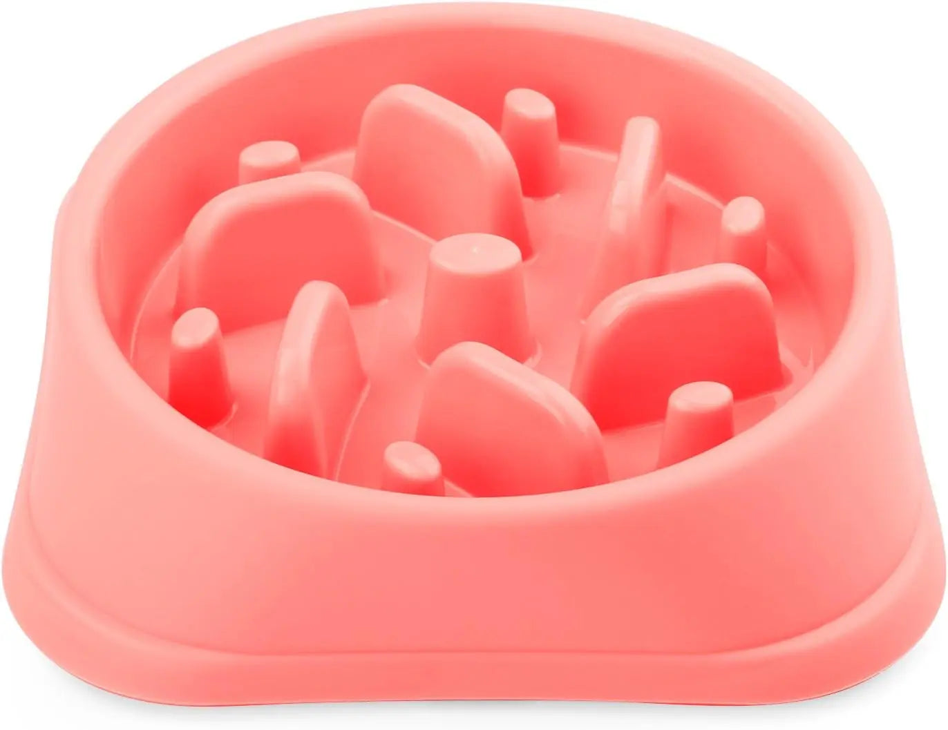 Large Dog Slow Feeder Bowl, Food-Safe Material, Anti-Choke Puzzle Design