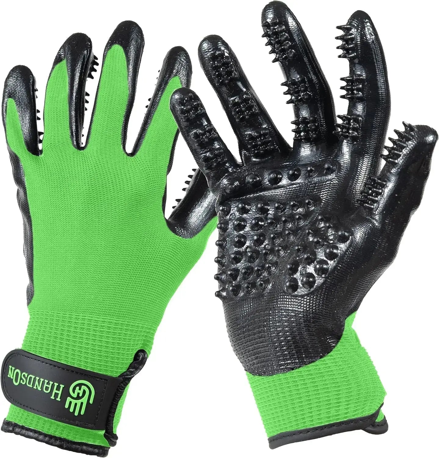 H Handson's Award-Winning Pet Grooming Gloves