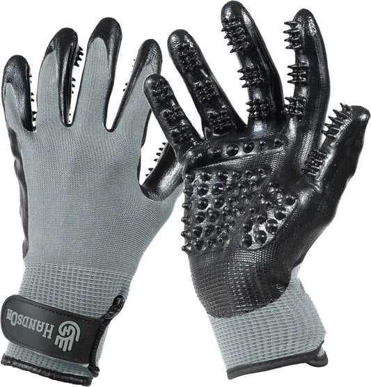 H Handson's Award-Winning Pet Grooming Gloves