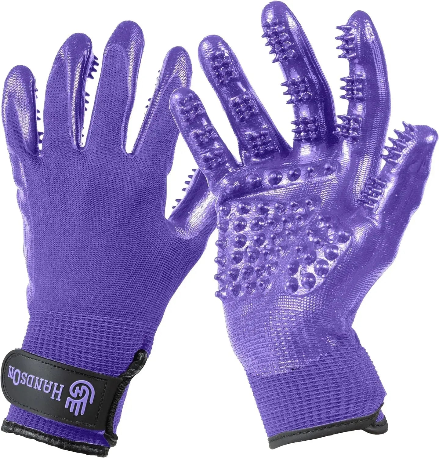 H Handson's Award-Winning Pet Grooming Gloves