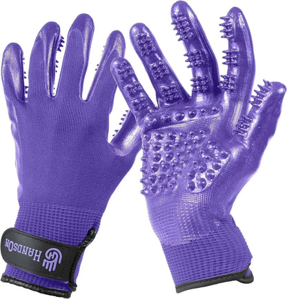 H Handson's Award-Winning Pet Grooming Gloves