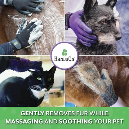 H Handson's Award-Winning Pet Grooming Gloves