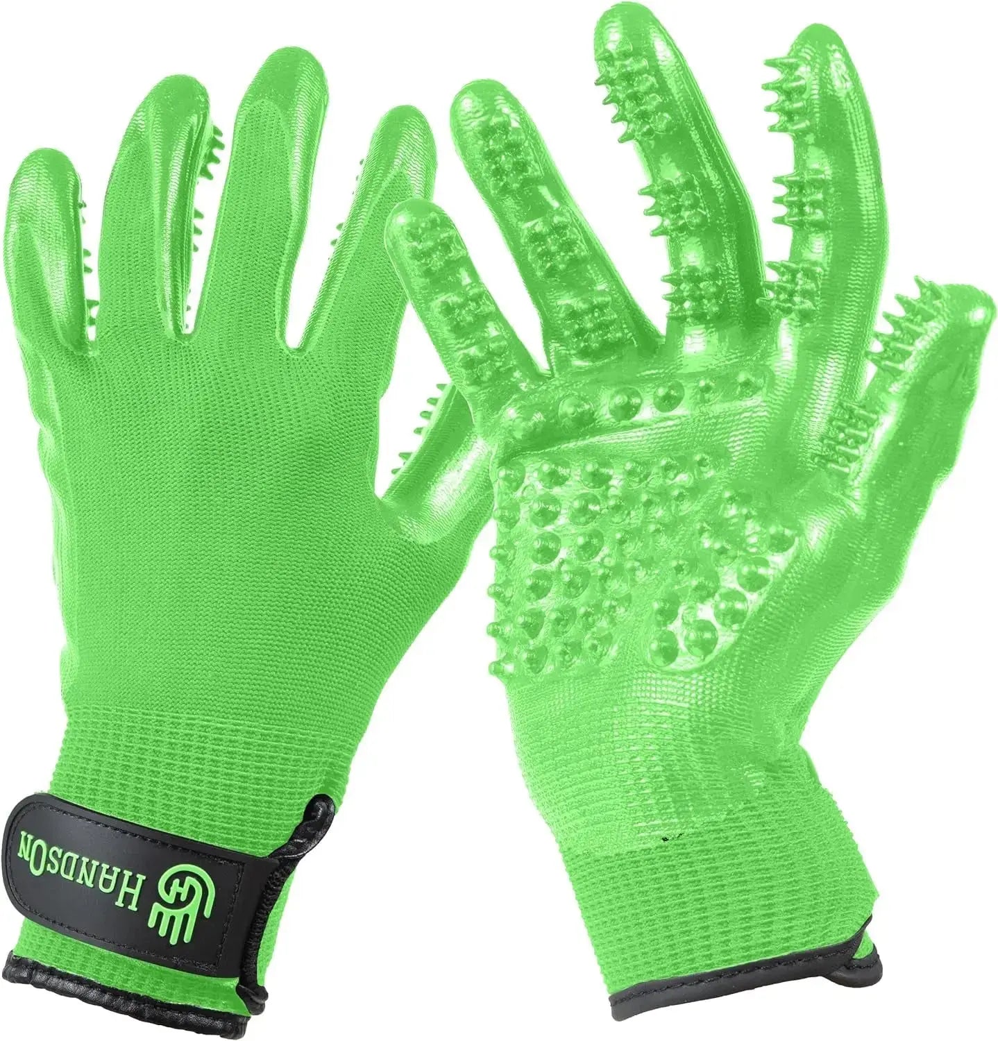 H Handson's Award-Winning Pet Grooming Gloves