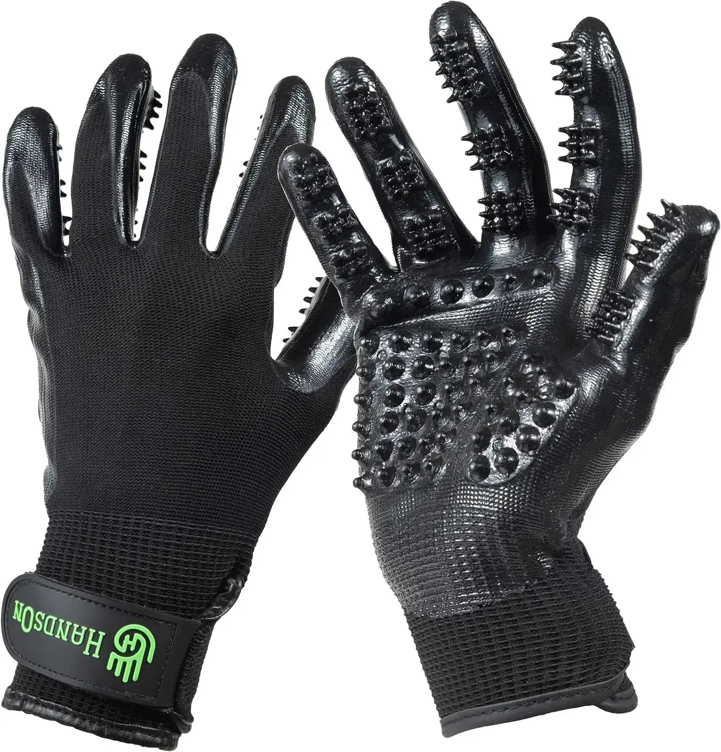H Handson's Award-Winning Pet Grooming Gloves