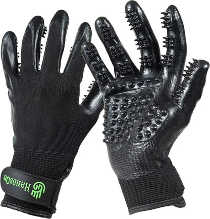 H Handson's Award-Winning Pet Grooming Gloves
