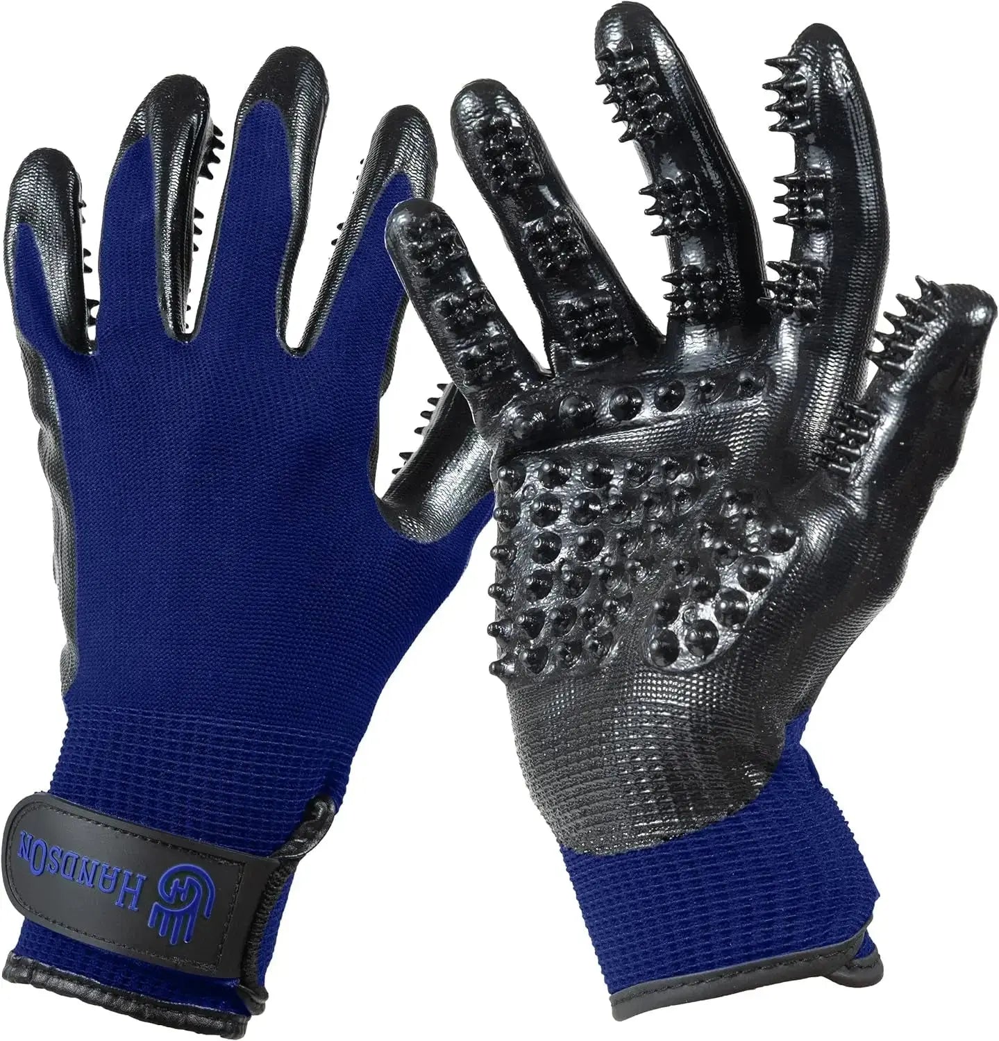 H Handson's Award-Winning Pet Grooming Gloves