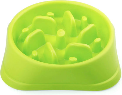 Large Dog Slow Feeder Bowl, Food-Safe Material, Anti-Choke Puzzle Design
