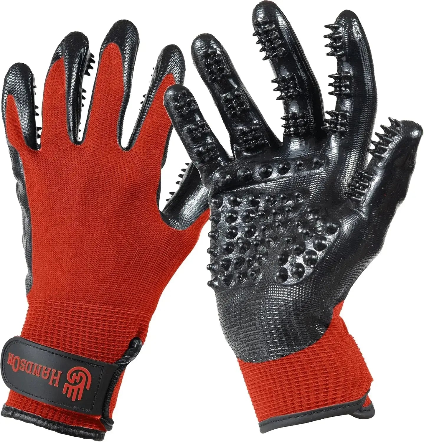 H Handson's Award-Winning Pet Grooming Gloves