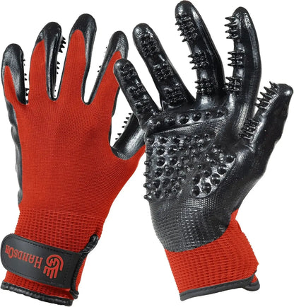 H Handson's Award-Winning Pet Grooming Gloves